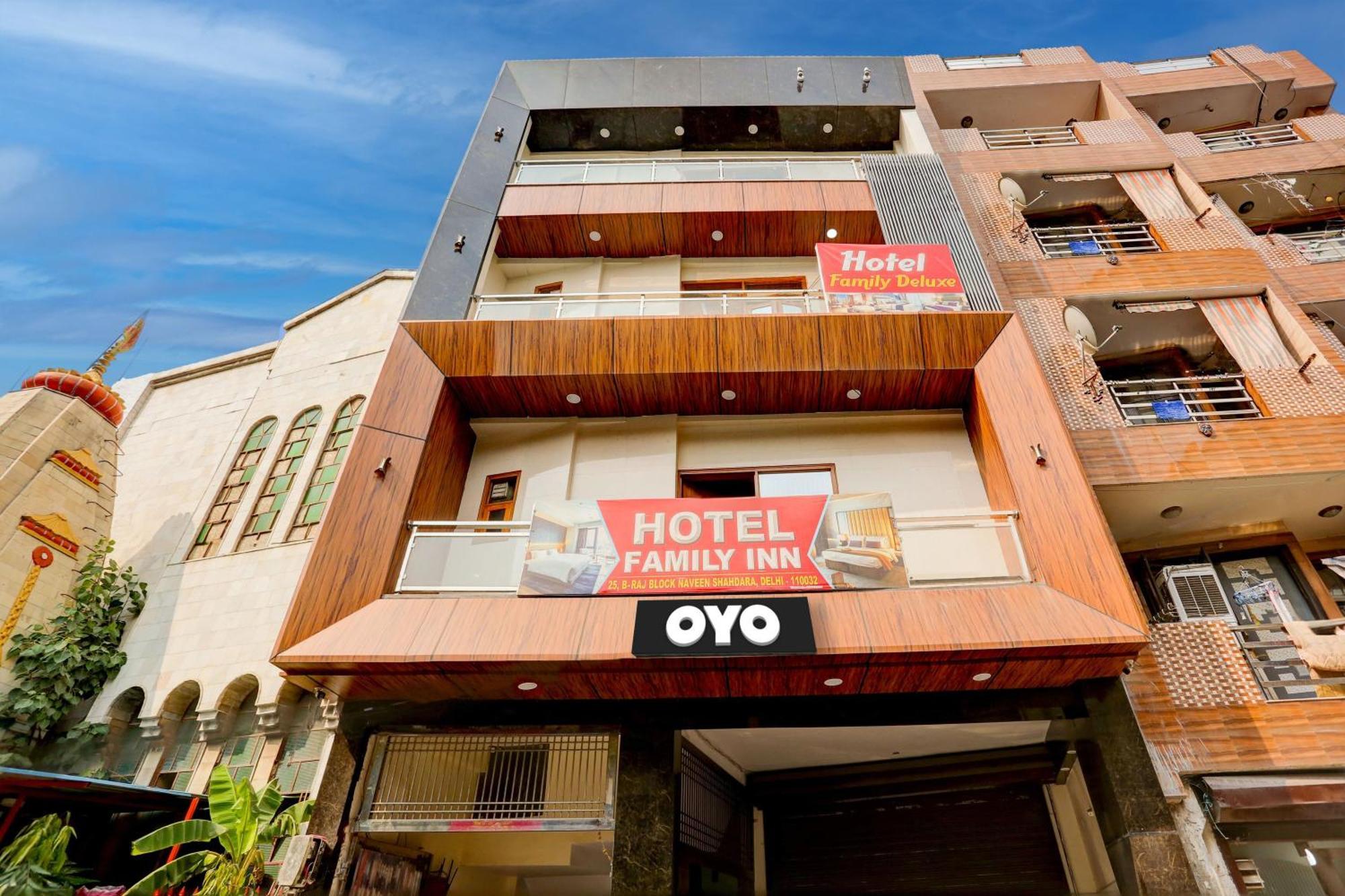 Hotel O Family Deluxe New Delhi Exterior foto