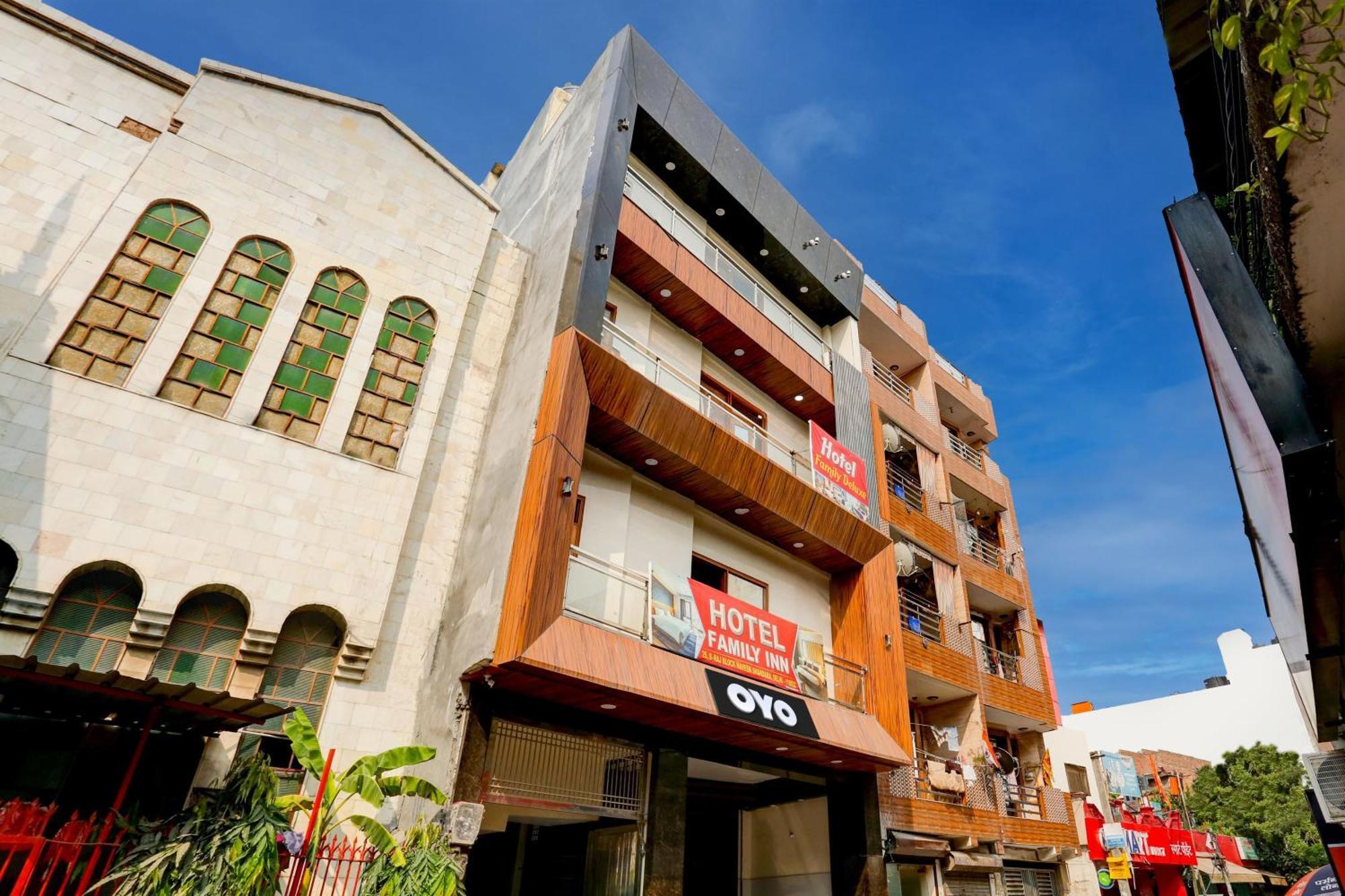 Hotel O Family Deluxe New Delhi Exterior foto