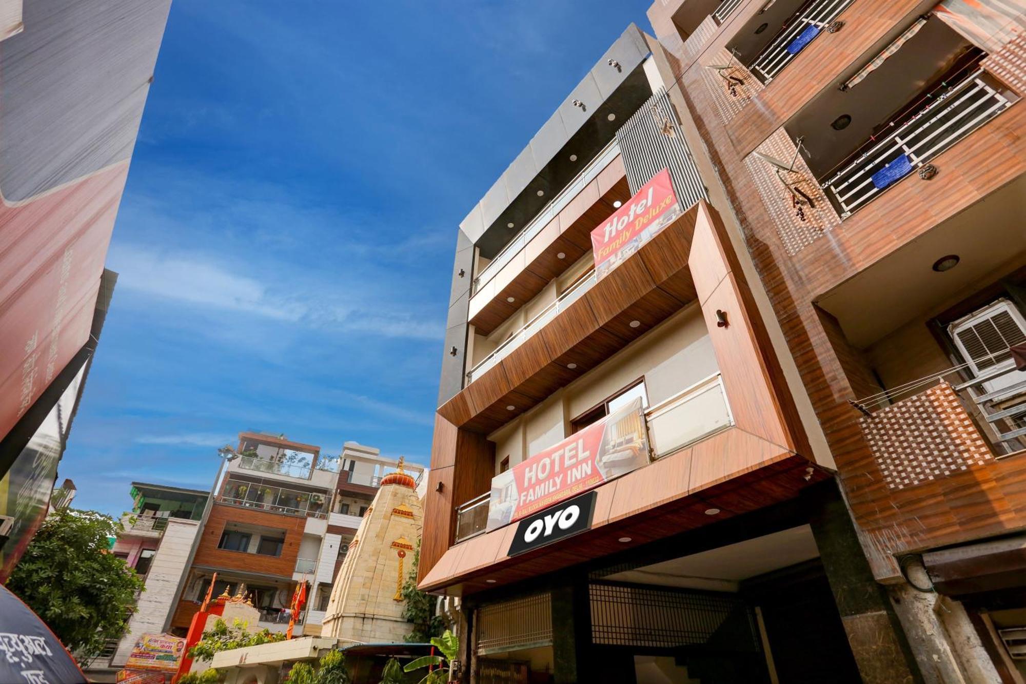 Hotel O Family Deluxe New Delhi Exterior foto